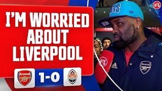 I’m Worried About Liverpool (Yardman) | Arsenal 1-0 Shakhtar Donetsk