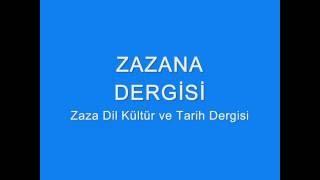 ZAZA DİLİ VE ZAZA MİLLETİ