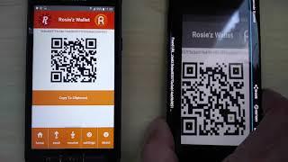 How to fund a device with RvT using Rivetz Rosie'z Wallet