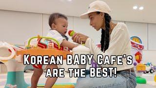 Korean Baby Café Lunch Date + Haircare Tips & Handmade Gnocchi | Ambw Couple Vlog