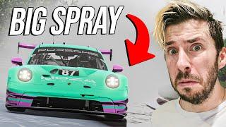 The Nurburgring In The Wet Is Terrifying - iRacing Rain Update