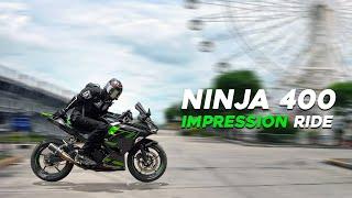 Ninja 400 First Impression Ride (LINGUNIN TALAGA PAG SPORTS!)