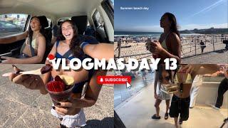 AUSSIE SUMMER BEACH DAY VLOG | VLOGMAS day 13