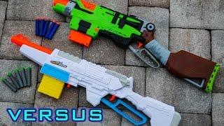 [VS] Air Warriors Sentinel vs. Nerf Zombie Strike Slingfire | Which is Better?!