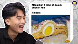 ketika lo pertama kali masak