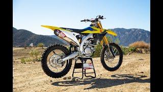 Yoshimura RS-12 Evaluation on Suzuki RM-Z450