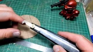 Gunpla Tutorial : Simple 'Tarmac' Style Bases