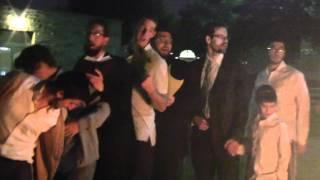 Lag B' Omer Dancing at Hebrew Theological College