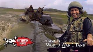 Guy's day with the Challenger 2 Tank | Guy Martin Proper