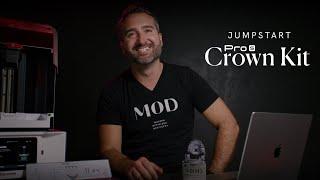 IT’S HERE! JUMPSTART YOUR CROWN KIT    Online Course | PDFs | Practice Model | 9hr CE