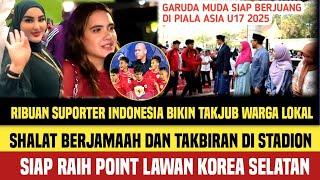 Kondisi Terkini stadion Abdullah bin Faisal jelang laga Timnas Indonesia U17 vs Korea Selatan