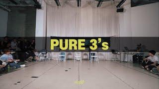 PURE 3's | YEORIN, RYU, EUN.G | OVER30 BATTLE 2024