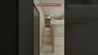 #bedroomdesign #housedesignideas #housedesign #kamaranak #kidsroomdecoration #smallhousedesign