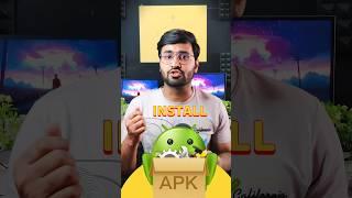 Is Installing Apps Outside Play Store Safe  || #shorts