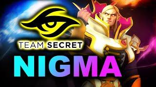 NIGMA vs SECRET - DPC EU TIEBREAKER - WINTER TOUR 2022 DREAMLEAGUE 16 DOTA 2