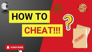 HOW TO CHEAT ON AN ONLINE PROCTORED EXAM!! WHAT YOU NEED TO KNOW About Online PROCTORED EXAMS!