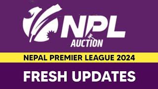 Nepal Premier League 2024 | Auction News & More Fresh Updates | Daily Cricket News