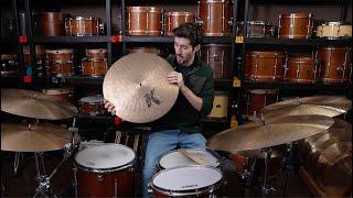 Dave King's Flat Ride Sound - Timothy Roberts Cymbals