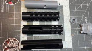 3D Printed E11 Kit Part 1 - Main Tube Assembly