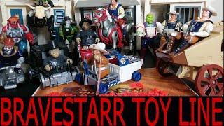 RETRO-WED: BRAVESTARR THE ENTIRE VINTAGE TOY LINE AND WE NEED MORE!