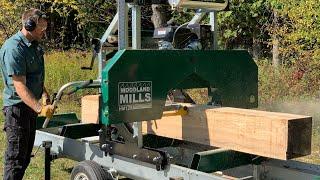 Woodland Mills HM126 Woodlander™ Sawmill - Overview (2020)