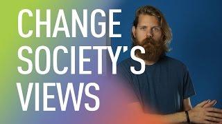 Changing Society's Views of Beardsmen