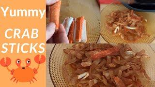 Air Fried Crab Sticks Snack Receipe - Easy and Addictive-Air Fryer Tutorial