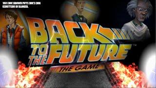 Kid Tannen Threatens Marty/1931 Doc Brown puts Einstein in Danger- Back to the Future: The Game E7