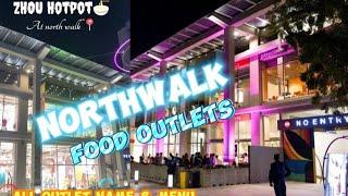 NorthWalk karachi | NorthWalk Food Outlets | Zhou Hotpot |  Detail Outlets Name & Menu