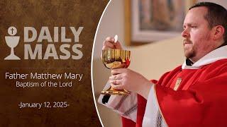 Catholic Daily Mass - Daily TV Mass - January 12, 2025