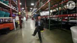 FormDecor Warehouse Crib Tour - Southern California's Modern Event Furniture Rental Provider