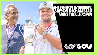 The Feherty Interview: Bryson DeChambeau Wins The U.S. Open