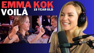 OMG!! Emma Kok "Voilà" Analysis First Time Reaction1