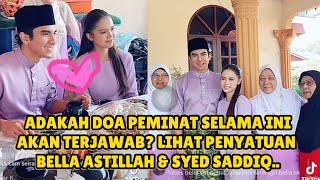 Wow! Dah Bagi Hint? Syed Saddiq & Bella Nikah bulan Syawal ini..!? Tak sabar Bella & YB berstu