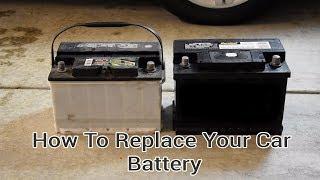 How To Change A Car Battery (VW Passat V6 / Audi / 1.8T)- Tom's Garage Fix