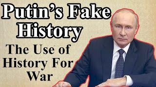 Putin’s Inaccurate Historical Propaganda : The History of the Russian and Ukrainian Relations