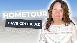 Home Tour in Cave Creek, AZ! | Homes for Sale in Cave Creek, AZ