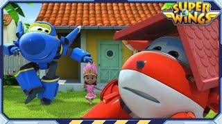 [SUPERWINGS S1] Samba Spectacular and more | Superwings | Super Wings | S1 Compilation EP11~20