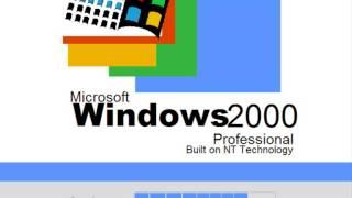 The History of Microsoft Windows with Recreated Screens