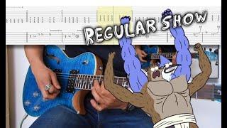 Regular Show - Video Game Wizards (guitar cover + tabs)