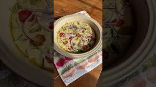 You NEED to try this quick, simple and delicious Farinata ‍ 