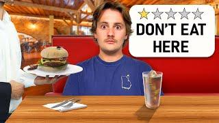 I Tested Restaurants Worst Rated Menu Items