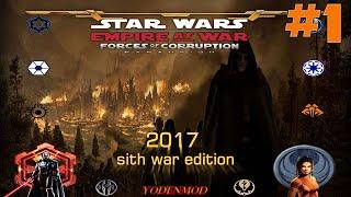 SWEAW FOC: Yoden Mod 2017 |Part 1| Go Poe Dameron