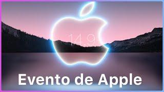 ESTO es TODO lo que Apple va a presentar el día 14 de septiembre ⌚️