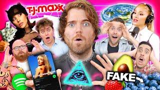 Pop Culture Conspiracy Theories! Ariana Grande, TJ Maxx, and Spotify Industry PLANTS!
