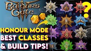 Best HONOUR Mode Classes For Baldurs Gate 3! – BG3 Honour Mode Best Classes