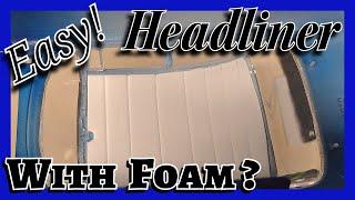 Easy to make! Model car Headliner. Tips for Model Car building.