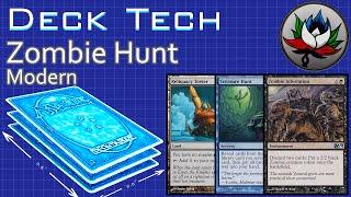 Funny U/B Zombie Hunt “Budget” Modern Deck Tech – MTG!