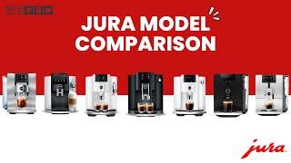 Jura Coffee Machine Comparison. Which Jura Should You Get?