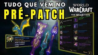 PRE PATCH THE WAR WITH IN | WoW